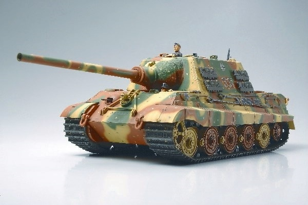 Tamiya 1/35 Jagdtiger Early i gruppen SPORT, FRITID & HOBBY / Hobby / Plastmodeller / Militärfordon (Land) hos TP E-commerce Nordic AB (A06459)