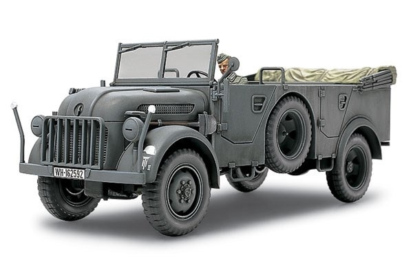 Tamiya 1/48 Steyr type 1500A/01 i gruppen SPORT, FRITID & HOBBY / Hobby / Plastmodeller / Militärfordon (Land) hos TP E-commerce Nordic AB (A06460)