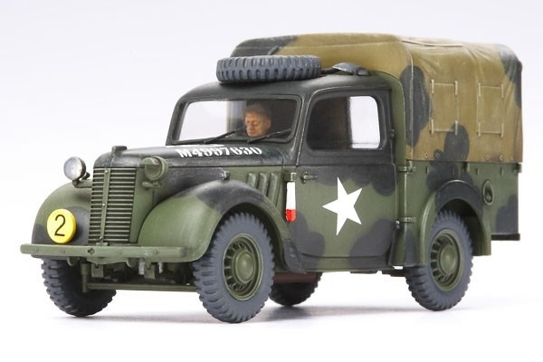 Tamiya 1/48 British L utility car 10hp i gruppen SPORT, FRITID & HOBBY / Hobby / Plastmodeller / Militärfordon (Land) hos TP E-commerce Nordic AB (A06461)