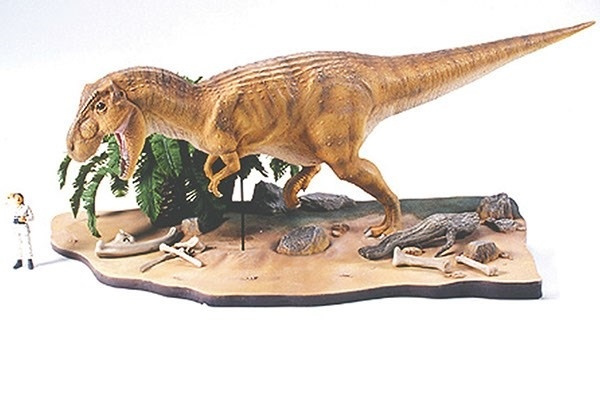 Tamiya 1/35 Tyrannosaurus diorama i gruppen SPORT, FRITID & HOBBY / Hobby / Plastmodeller / Diverse hos TP E-commerce Nordic AB (A06463)