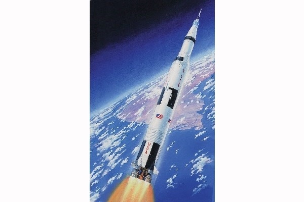 Airfix Apollo Saturn V 1:144 i gruppen SPORT, FRITID & HOBBY / Hobby / Plastmodeller / Diverse hos TP E-commerce Nordic AB (A06472)