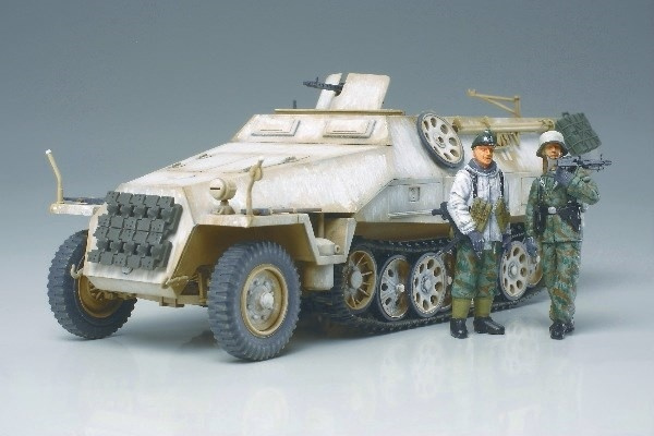 Tamiya 1/48 Sd.Kfz. 2511/1 Ausf.D i gruppen SPORT, FRITID & HOBBY / Hobby / Plastmodeller / Militärfordon (Land) hos TP E-commerce Nordic AB (A06474)