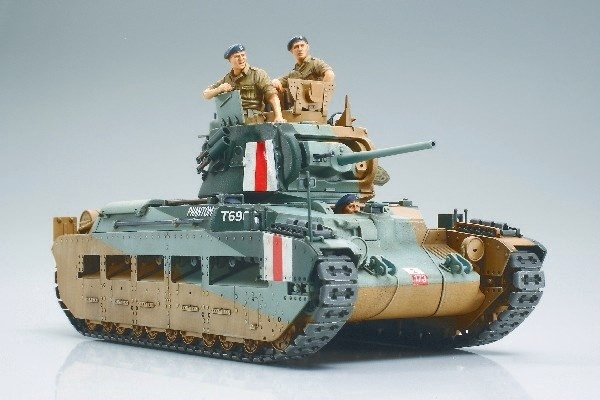 Tamiya 1/35 Mathilda MK.lll/lV i gruppen SPORT, FRITID & HOBBY / Hobby / Plastmodeller / Militärfordon (Land) hos TP E-commerce Nordic AB (A06475)