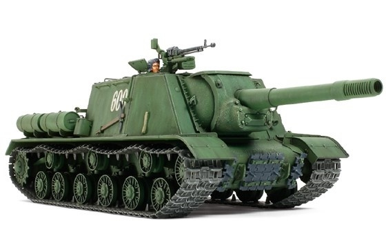 Tamiya 1/35 Russian JSU-152 i gruppen SPORT, FRITID & HOBBY / Hobby / Plastmodeller / Militärfordon (Land) hos TP E-commerce Nordic AB (A06481)