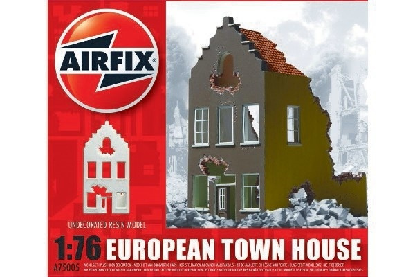 Airfix Belgian Ruin 1 06/11 i gruppen SPORT, FRITID & HOBBY / Hobby / Plastmodeller / Diverse hos TP E-commerce Nordic AB (A06485)