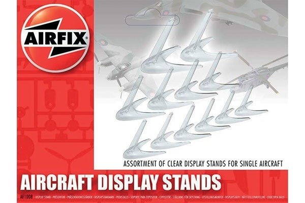 Airfix Assortment of small stands 07/11 i gruppen SPORT, FRITID & HOBBY / Hobby / Plastmodeller / Diverse hos TP E-commerce Nordic AB (A06492)