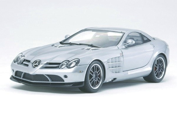 Tamiya 1/24 MB SLR McLaren 722 Edition i gruppen SPORT, FRITID & HOBBY / Hobby / Plastmodeller / Bilar hos TP E-commerce Nordic AB (A06503)