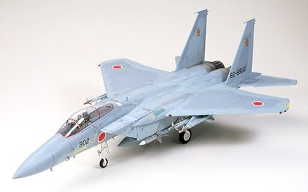 Tamiya 1/32 F-15j Eagle i gruppen SPORT, FRITID & HOBBY / Hobby / Plastmodeller / Flyg/Helikoptrar hos TP E-commerce Nordic AB (A06505)