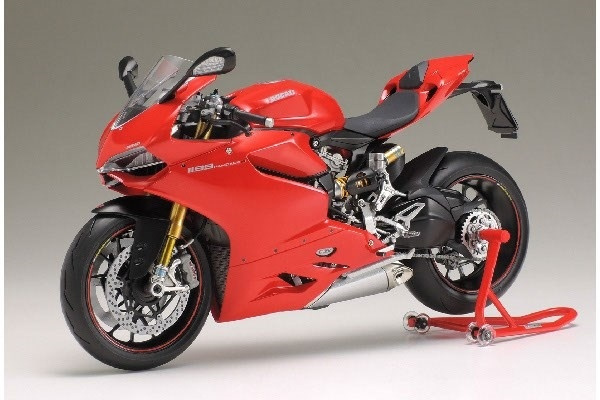 Tamiya 1/12 1199 Panigale S i gruppen SPORT, FRITID & HOBBY / Hobby / Plastmodeller / Motorcyklar hos TP E-commerce Nordic AB (A06514)