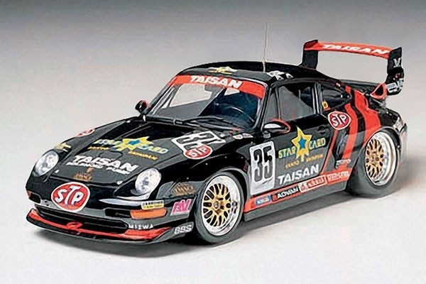 Tamiya 1/24 Taisan Porsche 911 GT2 i gruppen SPORT, FRITID & HOBBY / Hobby / Plastmodeller / Bilar hos TP E-commerce Nordic AB (A06515)