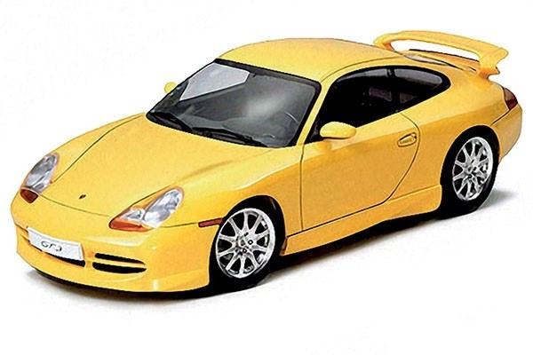 Tamiya 1/24 Porsche 911 GT3 i gruppen SPORT, FRITID & HOBBY / Hobby / Plastmodeller / Bilar hos TP E-commerce Nordic AB (A06516)