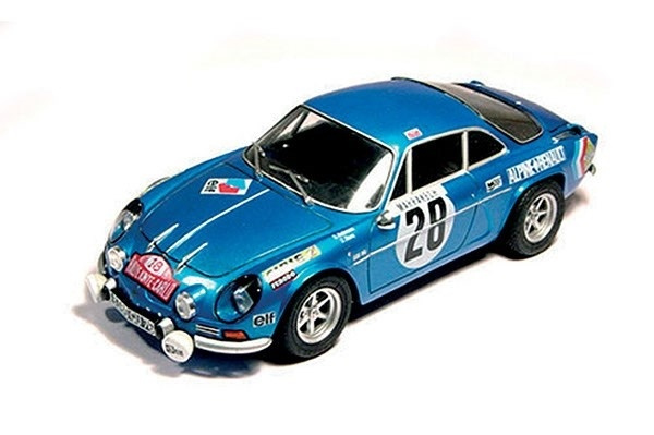 Tamiya 1/24 Alpine A110 Monte-Carlo \'71 i gruppen SPORT, FRITID & HOBBY / Hobby / Plastmodeller / Bilar hos TP E-commerce Nordic AB (A06517)