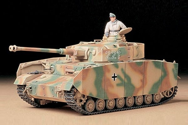 Tamiya 1/35 Pz.Kpfw. IV Ausf. H Early Ver. i gruppen SPORT, FRITID & HOBBY / Hobby / Plastmodeller / Militärfordon (Land) hos TP E-commerce Nordic AB (A06524)