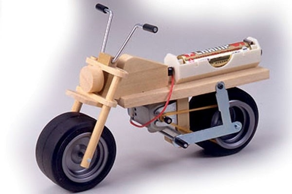 Tamiya Mini-Bike Kit i gruppen SPORT, FRITID & HOBBY / Hobby / Plastmodeller / Diverse hos TP E-commerce Nordic AB (A06526)