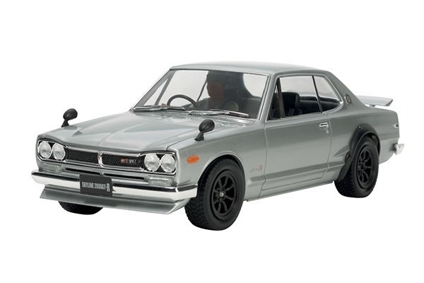 Tamiya 1/24 Skyline 2000GT-R StCustom i gruppen SPORT, FRITID & HOBBY / Hobby / Plastmodeller / Bilar hos TP E-commerce Nordic AB (A06537)