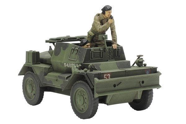 Tamiya 1/48 British \'Dingo\' II i gruppen SPORT, FRITID & HOBBY / Hobby / Plastmodeller / Militärfordon (Land) hos TP E-commerce Nordic AB (A06547)