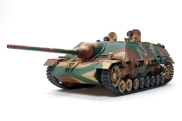 Tamiya 1/35 Jagdpanzer IV Lang i gruppen SPORT, FRITID & HOBBY / Hobby / Plastmodeller / Militärfordon (Land) hos TP E-commerce Nordic AB (A06550)