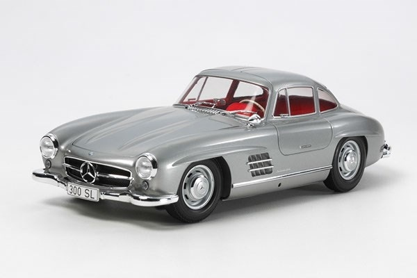 Tamiya 1/24 Mercedes-Benz 300SL i gruppen SPORT, FRITID & HOBBY / Hobby / Plastmodeller / Bilar hos TP E-commerce Nordic AB (A06553)