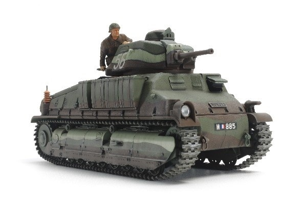 Tamiya 1/35 SOMUA S35 i gruppen SPORT, FRITID & HOBBY / Hobby / Plastmodeller / Militärfordon (Land) hos TP E-commerce Nordic AB (A06555)