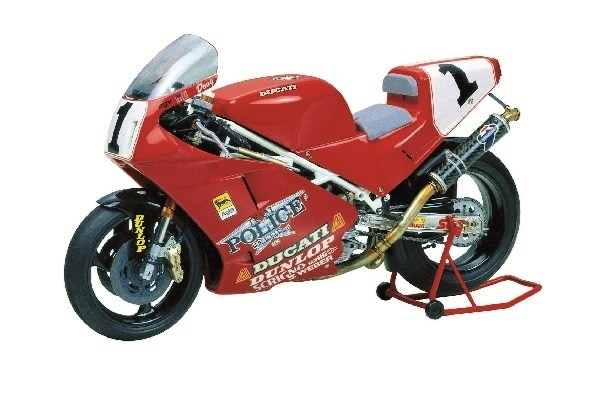 Tamiya 1/12 Ducati 888 Superbike i gruppen SPORT, FRITID & HOBBY / Hobby / Plastmodeller / Motorcyklar hos TP E-commerce Nordic AB (A06559)