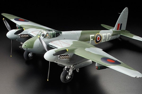 Tamiya 1/32 Mosquito FB Mk.VI i gruppen SPORT, FRITID & HOBBY / Hobby / Plastmodeller / Flyg/Helikoptrar hos TP E-commerce Nordic AB (A06561)