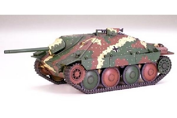 Tamiya 1/48 Hetzer Mid Production i gruppen SPORT, FRITID & HOBBY / Hobby / Plastmodeller / Militärfordon (Land) hos TP E-commerce Nordic AB (A06564)