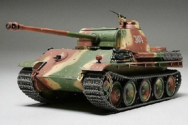 Tamiya 1/48 German Panther G i gruppen SPORT, FRITID & HOBBY / Hobby / Plastmodeller / Militärfordon (Land) hos TP E-commerce Nordic AB (A06566)