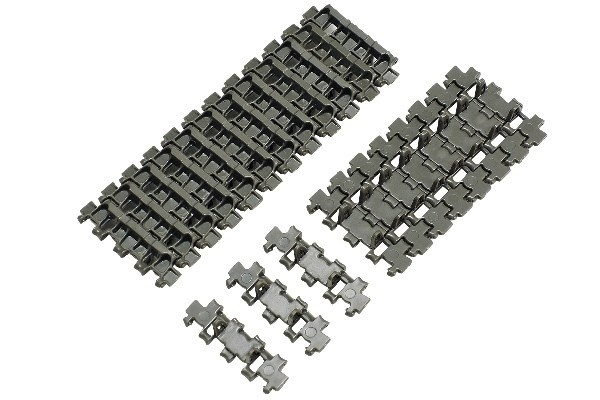 Tamiya 1/35 Panther D Track Link Set i gruppen SPORT, FRITID & HOBBY / Hobby / Plastmodeller / Militärfordon (Land) hos TP E-commerce Nordic AB (A06584)
