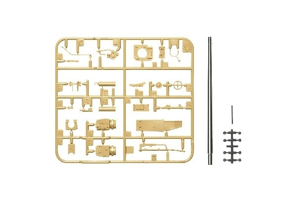 Tamiya 1/35 Lang Metal Barrel i gruppen SPORT, FRITID & HOBBY / Hobby / Plastmodeller / Militärfordon (Land) hos TP E-commerce Nordic AB (A06585)