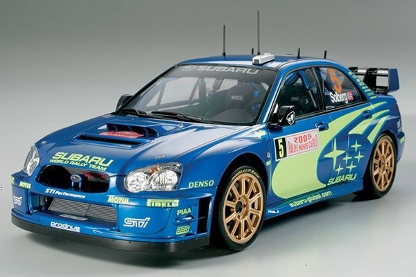 Tamiya 1/24 Impreza WRC Monte Carlo \'05 i gruppen SPORT, FRITID & HOBBY / Hobby / Plastmodeller / Bilar hos TP E-commerce Nordic AB (A06591)