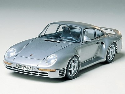 Tamiya 1/24 Porsche 959 i gruppen SPORT, FRITID & HOBBY / Hobby / Plastmodeller / Bilar hos TP E-commerce Nordic AB (A06599)