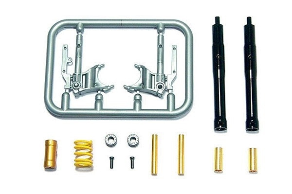 Tamiya 1/12 Desmosedici Front Fork i gruppen SPORT, FRITID & HOBBY / Hobby / Plastmodeller / Motorcyklar hos TP E-commerce Nordic AB (A06611)