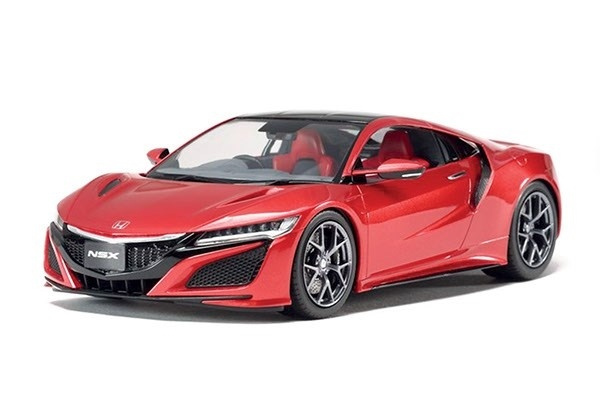 Tamiya 1/24 Honda NSX i gruppen SPORT, FRITID & HOBBY / Hobby / Plastmodeller / Bilar hos TP E-commerce Nordic AB (A06617)