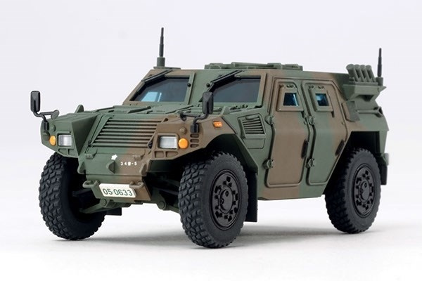 Tamiya 1/48 JGSDF Light Armored Veh. i gruppen SPORT, FRITID & HOBBY / Hobby / Plastmodeller / Militärfordon (Land) hos TP E-commerce Nordic AB (A06622)