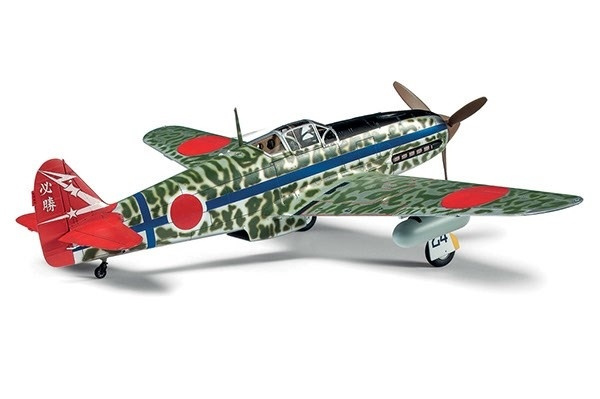 Tamiya 1/48 Kawasaki Ki-61-id Hien i gruppen SPORT, FRITID & HOBBY / Hobby / Plastmodeller / Flyg/Helikoptrar hos TP E-commerce Nordic AB (A06627)