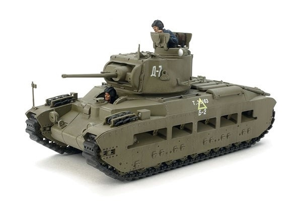 Tamiya 1/35 Infantry Tank Matilda MkIII/IV Red Army i gruppen SPORT, FRITID & HOBBY / Hobby / Plastmodeller / Militärfordon (Land) hos TP E-commerce Nordic AB (A06634)