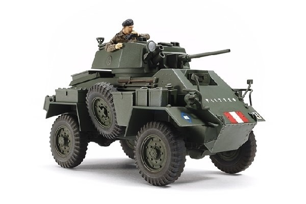 Tamiya 1/48 British 7ton AC Mk.IV i gruppen SPORT, FRITID & HOBBY / Hobby / Plastmodeller / Militärfordon (Land) hos TP E-commerce Nordic AB (A06663)