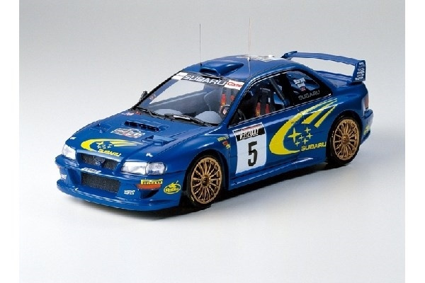 Tamiya 1/24 Subaru Impreza WRC \'99 i gruppen SPORT, FRITID & HOBBY / Hobby / Plastmodeller / Bilar hos TP E-commerce Nordic AB (A06670)