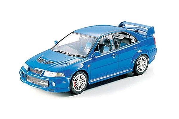 Tamiya 1/24 Lancer Evolution VI i gruppen SPORT, FRITID & HOBBY / Hobby / Plastmodeller / Bilar hos TP E-commerce Nordic AB (A06671)