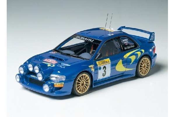 Tamiya 1/24 Subaru Impreza WRC i gruppen SPORT, FRITID & HOBBY / Hobby / Plastmodeller / Bilar hos TP E-commerce Nordic AB (A06672)