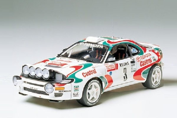 Tamiya 1/24 Castrol Celica i gruppen SPORT, FRITID & HOBBY / Hobby / Plastmodeller / Bilar hos TP E-commerce Nordic AB (A06674)