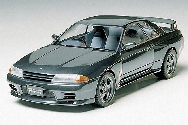 Tamiya 1/24 Nissan Skyline GT-R i gruppen SPORT, FRITID & HOBBY / Hobby / Plastmodeller / Bilar hos TP E-commerce Nordic AB (A06675)