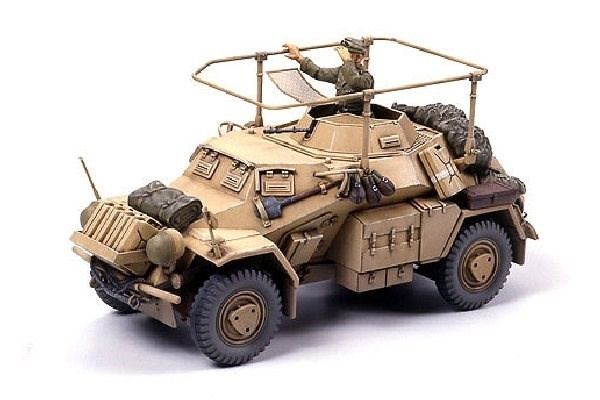 Tamiya 1/35 Sd.Kfz.223 w/Photo Etched Part i gruppen SPORT, FRITID & HOBBY / Hobby / Plastmodeller / Militärfordon (Land) hos TP E-commerce Nordic AB (A06679)