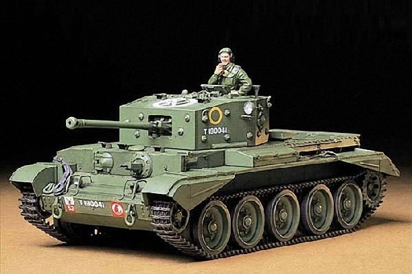 Tamiya 1/35 Cromwell Mk. i gruppen SPORT, FRITID & HOBBY / Hobby / Plastmodeller / Militärfordon (Land) hos TP E-commerce Nordic AB (A06682)