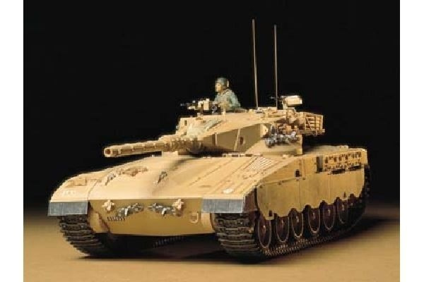 Tamiya 1/35 Israel Merkava MBT i gruppen SPORT, FRITID & HOBBY / Hobby / Plastmodeller / Militärfordon (Land) hos TP E-commerce Nordic AB (A06685)