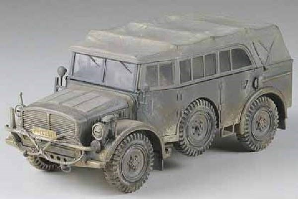 Tamiya 1/35 German HORCH TYPE 1A i gruppen SPORT, FRITID & HOBBY / Hobby / Plastmodeller / Militärfordon (Land) hos TP E-commerce Nordic AB (A06687)