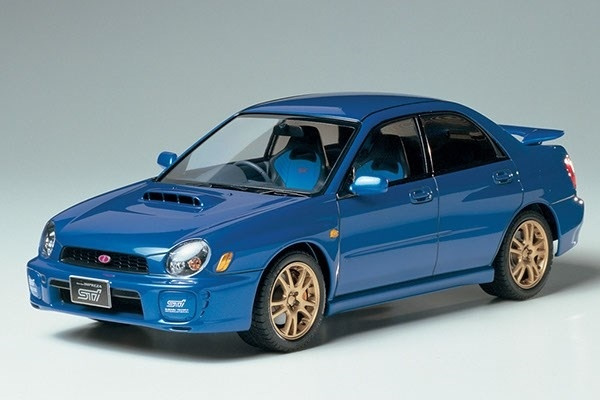 Tamiya 1/24 Subaru Impreza WRX STi i gruppen SPORT, FRITID & HOBBY / Hobby / Plastmodeller / Bilar hos TP E-commerce Nordic AB (A06690)