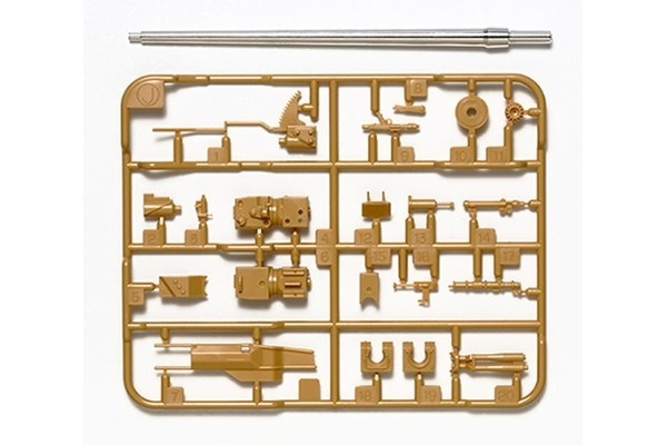 Tamiya 1/35 Panther D Metal Barrel i gruppen SPORT, FRITID & HOBBY / Hobby / Plastmodeller / Militärfordon (Land) hos TP E-commerce Nordic AB (A06693)