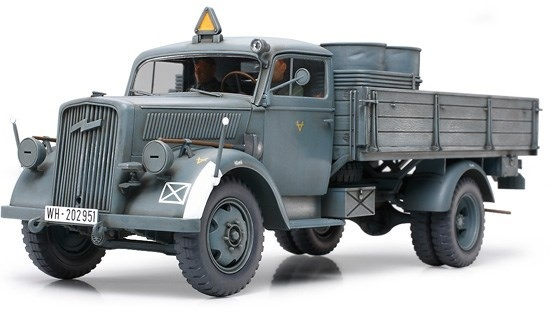 Tamiya 1/35 German 3ton 4x2 Cargo Truck i gruppen SPORT, FRITID & HOBBY / Hobby / Plastmodeller / Militärfordon (Land) hos TP E-commerce Nordic AB (A06694)