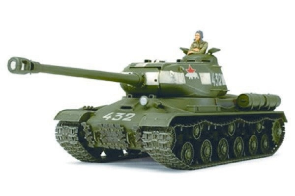 Tamiya 1/48 Russian Heavy Tank JS-2 Model 1944 i gruppen SPORT, FRITID & HOBBY / Hobby / Plastmodeller / Militärfordon (Land) hos TP E-commerce Nordic AB (A06702)